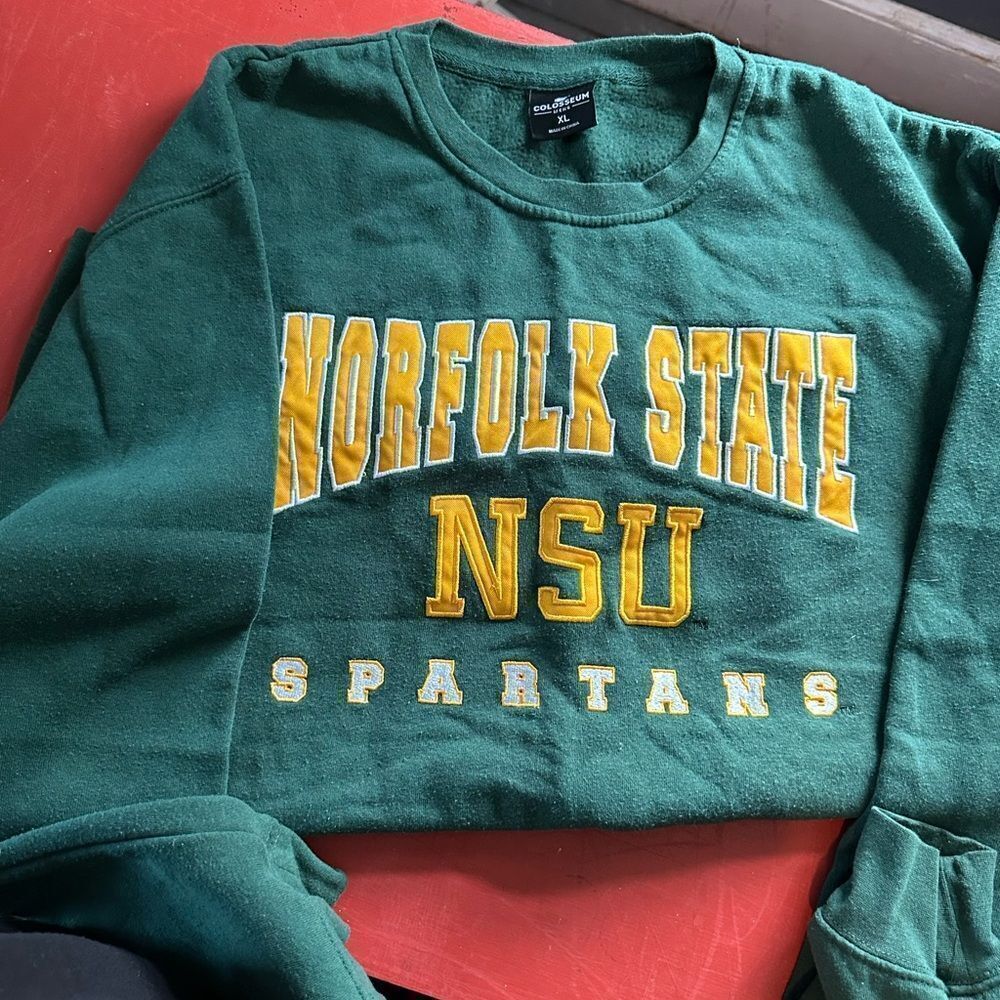 Colosseum Forest Green Sweatshirt